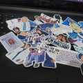 25/50pcs GREY'S ANATOMY sticker pack based on tv series funny sitcom cool cute aesthetic doctor medical medicine ideal for journals guitar skateboards laptops. 