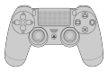 PS4 Wireless Game Controller for PlayStation 4 DUALSHOCK 4 Gamepad Joystick PC Laptop,. 