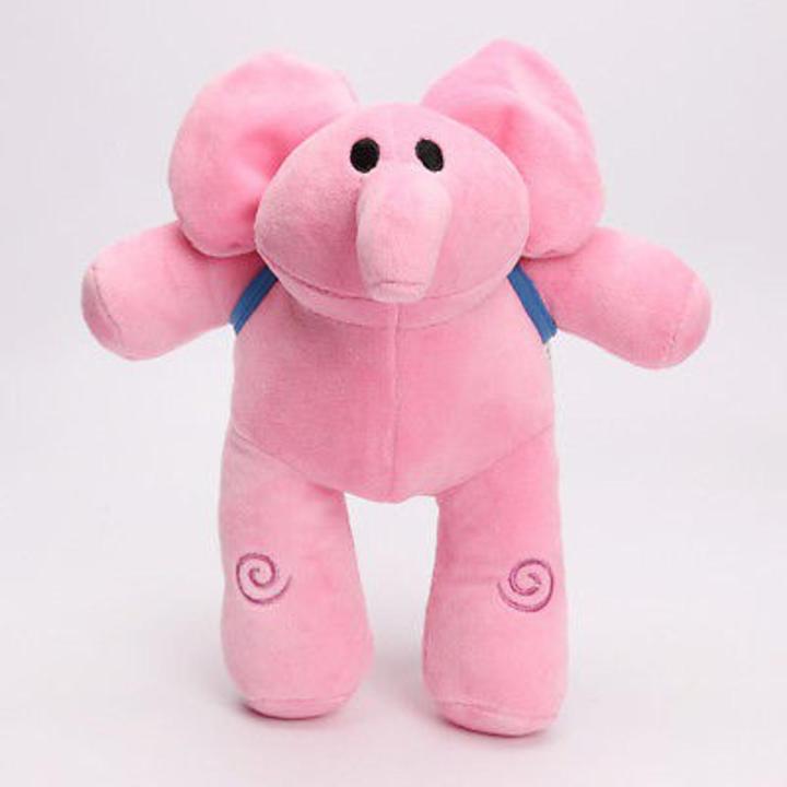 【Ready Stock 6Pcs Pocoyo Elly Pato Loula Soft Plush Stuffed Figure Toy Doll Xmas Gift