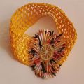elastic hair band fruit design for baby girl. 