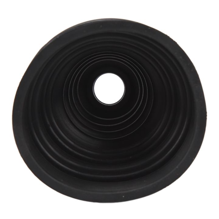 2Pcs CV Joint Boots Set Silicone Material Wear Resistance Dustproof Without Removing Highly Flexible CV Boots for Cars
