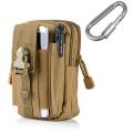 Waist Pack Multi Purpose Bag EDC Pouch Utiility Upgraded Version with Strap Camping Hiking Pouch Nyllon Cell Phonee Bag. 