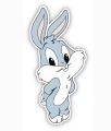Cartoon Baby Bugs Bunny Painting (3 sizes available) for your kids room living dinning, restaurant coffee shop handmade home decor product birthday, wedding, engagement, Christmas, new year, Valentine, promotion, baby shower, bridal party, marriage gif. 