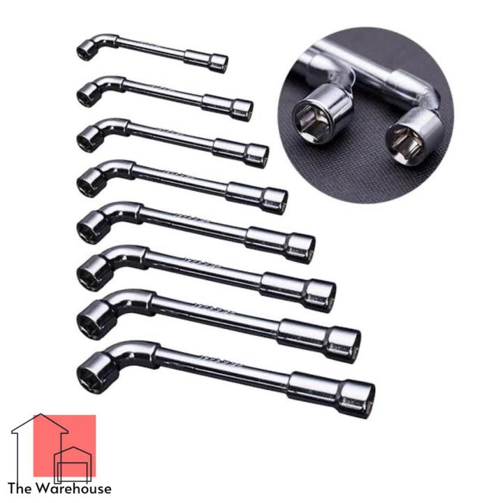 L Bar / L Pana Wrench Spanner Premium Quality Non-slip Hex Socket in Different Sizes