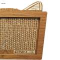 Wooden Money Box with Counter Savings Goal and Girls Adults Friends. 