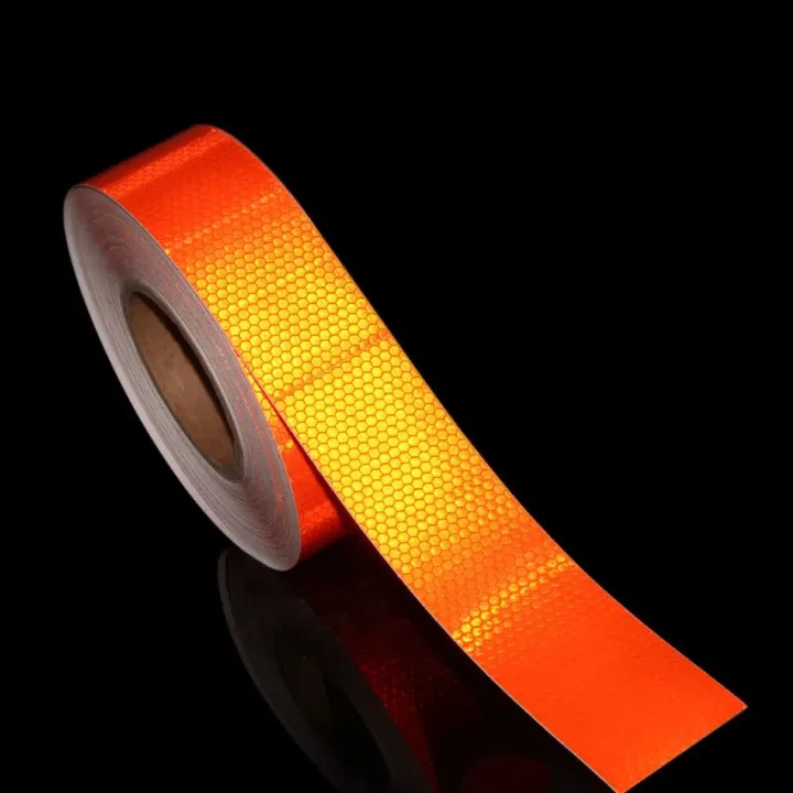 5cm%20X%20150cm%20Red%20Safety%20Mark%20Reflective%20Tape%20Stickers%20Car%20Styling%20SelfAdhesive%20Warning%20Tape%20Automobiles%20Motorcycle%20Reflective%20Film%20-%20Image%202