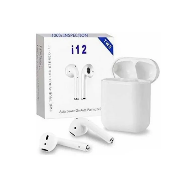 i7S TWS Wireless Bluetooth 5.0 Earbuds earphone Stereo Headsets Earphone Earbuds With Charging Case Daraz.pk