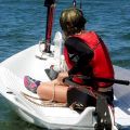 Surfboard Deck Traction Board Eva Anti-Skid Pad Adhesive Anti-Skid Deck Pad for Boat Deck,Kayaking,Surfboard,Vertical Paddle Board,Skimboards - White. 