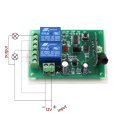 315MHz 433MHz DC 12V 2CH 2 Channel Wireless RF Remote Control Switch Transmitter+ Receiver Relay Switch Module. 