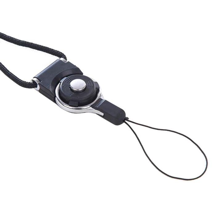 Universal Detachable Mobile Phone Case Lanyard Strap Finger Neck Hanging Rope