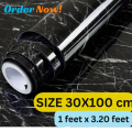 marble sheet for kitchen, Marble And Foil Sheets Self Adhesive Waterproof Anti Oil and Heat Resistant Pvc Glossy Sticker/ wallpaper for kitchen Available ( Different Sizes). 