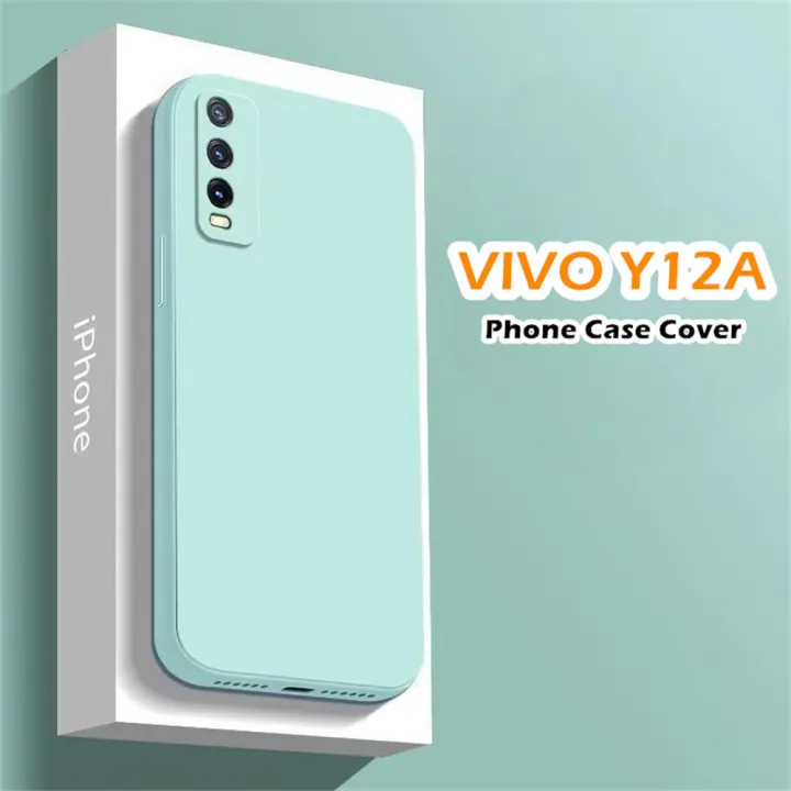 Original%20For%20VIVO%20Y12A%20Silicone%20Full%20Cover%20Case%20Classic%20Solid%20Color%20Phone%20Case%20Cover%20-%20Image%208