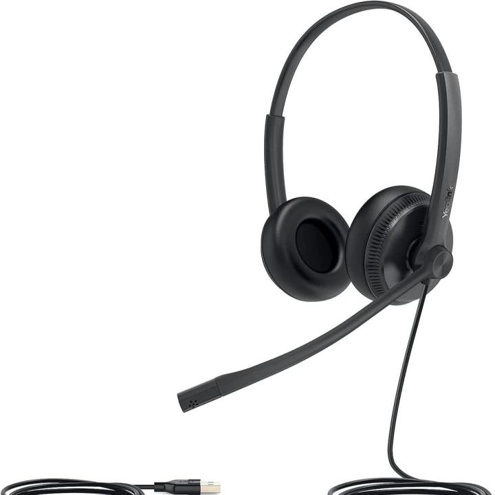 Yealink UH34 Dual UC Wired USB-A Headset