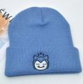 Pokemon Snorlax Ditto Psyduck Beanies Women Winter Warm Hat Anime Solid Color Funny Embroidery Cap for Men Knitted Bonnet Uni. 