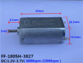 Brand new Mabuchi FF-180SH-3827 1.2V~3.7V 180 DC motor metal brush shaver motor ~. 