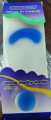 Silicone Gel Shoe Insoles (Pair). 