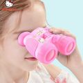 Disney Kids Telescope Outdoor Zoom Binoculars Anti-skid Portable Binocular Magnifier Toys for Children Frozen Spiderman. 