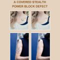 Tattoo Concealer Freckle Scar Cover Cream Waterproof Lasting Body Makeup Cosmetics Tattoo Cover Tool Body Foundation Makeup 10ml. 