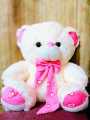 14 Inches Tie Knot Fluffy Soft Teddy Bear for Girls Super Cute and Soft Teddy Bears for Kids Plush Stuff Toys for Gifts. 