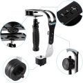 Plyisty Gimbal Stabilizer, Handheld Video Stabilizer for Gopro, DSLR Cameras, Camcorders, Camera Handle Grip Steadycam for Video Recording, Vlog, Live Video, etc, default. 