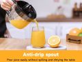 Original Sokany Brand Electric Juicer Squeezer Machine Orange Lemon Citrus Fruit Press-Juice Extractor EU Plug. 