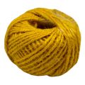Yarn Ball - 10 Meters - Knitting Crochet Yarn Balls - Yellow Color. 