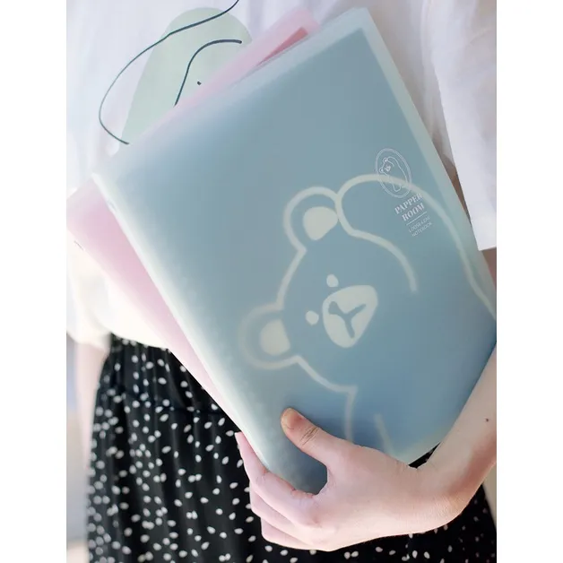 B5%20Soft%20Bear%20and%20Rabbit%20Loose-leaf%20Notebook%20Detachable%20Notepad%20Study%20Notebook%20-%20Image%206