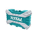 TOTAL TACSDL11601 16 Pcs Drill Bits Set (for Metal, Concrete and Wood). 