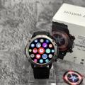 TF10 Pro Smart Watch with Round Dial AMOLED Display Bluetooth Calling Series 8 Smartwatch. 