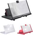 Screen Magnifier for Smartphone 3D Smart Phone Videos and Mobile Holder - Portable Universal Smartphone Amplifier for Screen Expansion.. 