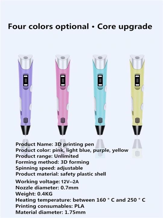 3D%20Printing%20Doodler%20Pen%20with%20LCD%20Screen%20for%20kids%20including%20filament%20For%20DIY%20Arts%20Crafts%20Perfect%20only%20Pen%20Blue%20and%20Pink%20Color%20-%20Image%204