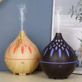 Ultrasonic Aroma Humidifier ( 7 Color Changing LED Lights ). 