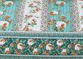 Doublebed Bed sheets Set King Size- 100% Salonika Cotton Bedsheets Double bed King- Printed Design Bedsheet Sets with Pillow Cover. 