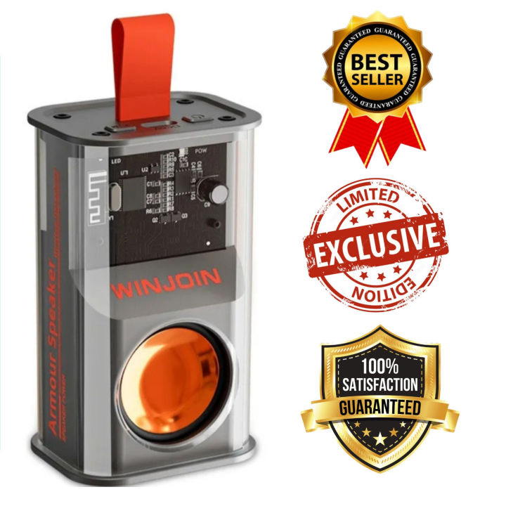 New K08 Wireless Speaker Portable Stereo Bluetooth Compatible 5.3 Crystal Transparent Speaker Rechargeable Smart Speaker,Ko8 Cyberpunk style RGB Rhythm Light Breathing 360° Stereo Surround TFcard support K 08 TWS 5W Subwoofer 3D Stereo Pocket Size Speaker