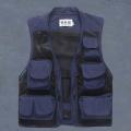Summer Outdoor Men Mesh Multi-pocket Vest. 