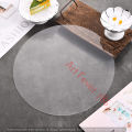 Circle Clear Acrylic Sheet, 11.3 Inches Round Acrylic Sheet 3mm Thick Transparent Acrylic Panel for Glass Painting & DIY Projects and Crafts. 