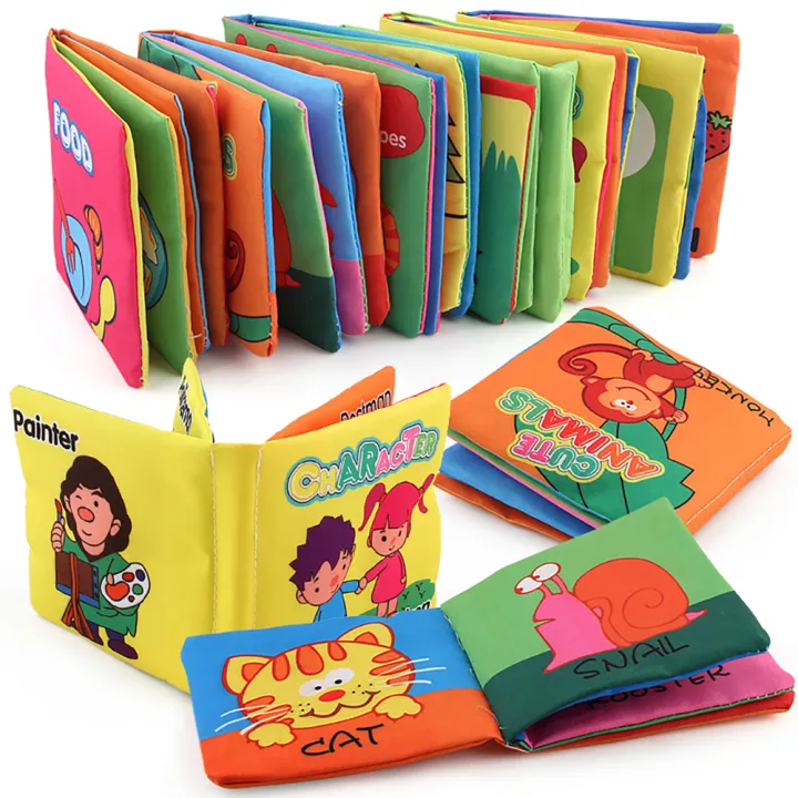PinShang%20High-contrast%203d%20Baby%20Cloth%20Book%20Folding%20Animal%20Digital%20Cognition%20English%20Early%20Education%20-%20Image%204