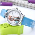 Children's Watch High Quality Winter  Girl Princess Kids Watches Cute Cartoon Student Boy's And Girl's  Watch. 