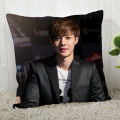 Kim Hyun Joong Pillow Cover Customize Pillow Case Modern Home Decorative Pillowcase For Living Room 45X45cm,40X40cm 12.24. 
