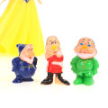 8 Pcs/set Snow White and the Seven Dwarfs Action Figure Toys 6-10cm Princess PVC. 