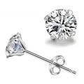 【The hottest this year】 Rhinestone Studs Men's Elegant Imitation Diamond Small Ear Bone Stud Single Diamond Hong Kong Style Earrings Ear-Caring Women. 