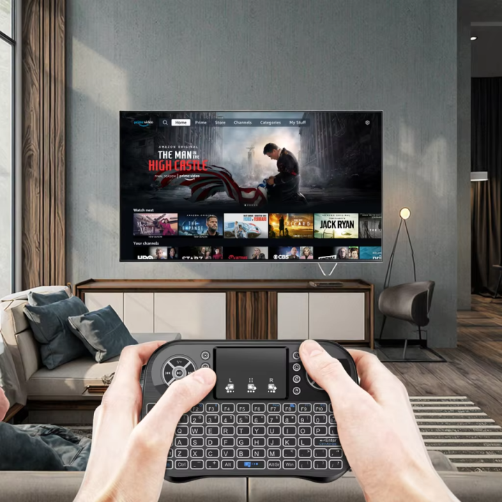 SPEEDX%20I10%20Mini%20Wireless%20Bluetooth%20Keyboard%20Touchpad%207%20Color%20Backlit%202.4GHz%20Rechargeable%20Remote%20for%20Smart%20TV%20Android%20TV%20Box%20PC%20Laptop%20PS4%20Fire%20Stick%20-%20Image%208