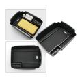 Central Console Armrest Storage Box Holder Interior Organizer G Tray Accessories for Kia Sportage 2017 - 2021. 