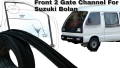 Channel Special Rubber / Channel Window run / channel Window Rail Rubber / Window Glass Track for  For Suzuki Bolan / (Carry Dabba) / Hi-Roof / Ravi / chamber  For Front 2 Gates. 