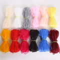 Belt 3mm 20yards Silk Satin Organza Polyester Ribbon For Sewing Wedding Party Decoration Webbing Crafts Gift Packing Ribbons. 