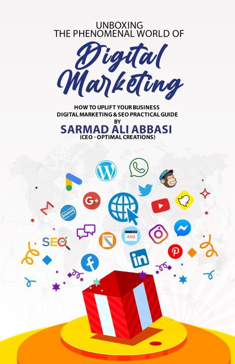 Liberty Books | Digital Marketing by Sarmad Ali Abbasi (100% Original)