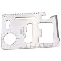 1 Silver [HOT] Wallet Card Knife EDC Outdoor Pocket Tools High Quality Camping Multi-Functional Combination Tool Stainless Steel Accessories. 