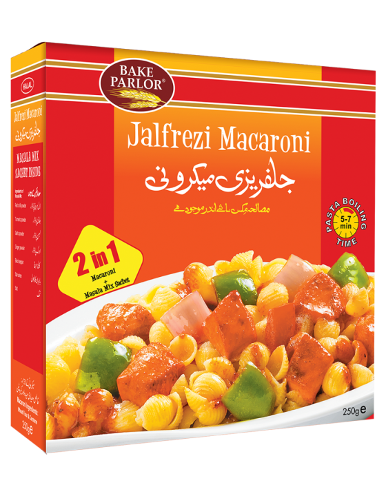 Bake Parlor Jalfrezi Macaroni - 250 gm