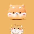 For Realme Buds T110 case Bluetooth headset Case Cute Dog Cartoon Design Wireless Headphone Case Anti drop Charging Box Cover For Realme Buds T110 Back cover cases. 