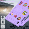 Kids Safe Case For Samsung Galaxy Tab A9 Plus 11'' 2023 X216B Handle Kickstand Shockproof Tablet Cover for Galaxy Tab A9 Plus 2023. 
